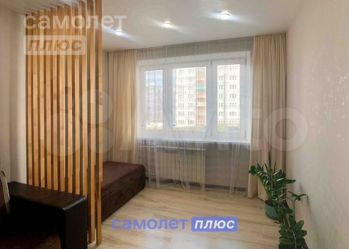 2-к. квартира, 51,4 м², 1/9 эт.