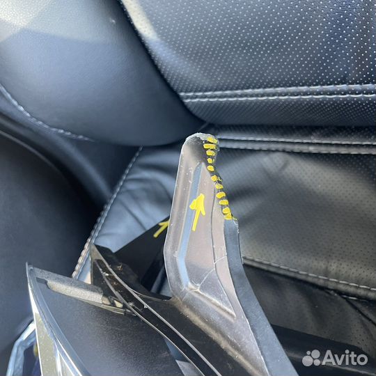 Фара datsun on do (без стекла и креплений)