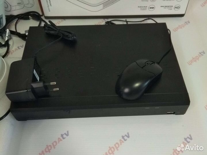 16 камер видеонаблюдения 4Мп регистратор Dahua