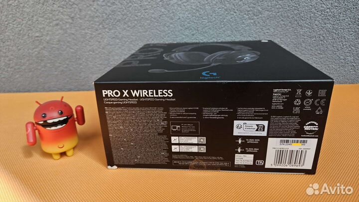 Беспроводные наушники Logitech PRO X (Европа)