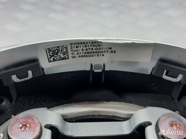 Руль для BMW 5-Series (G30/G31/G38) 32308008180