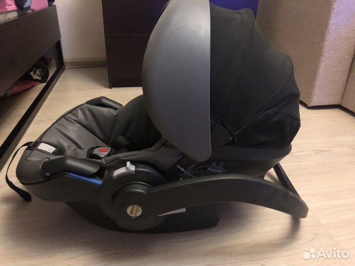 Автолюлька от 0+ (до 13гк) Mima izi Go