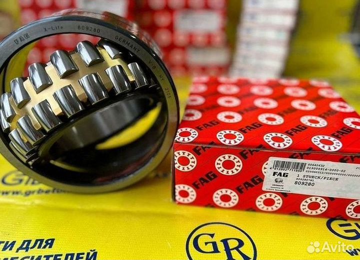 Подшипник редуктора автобетоносмесителя