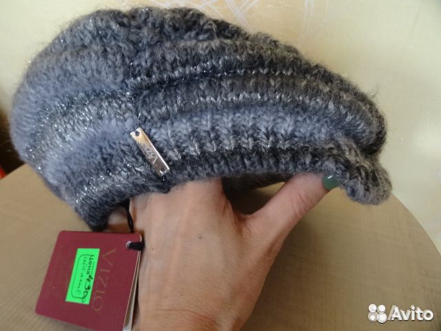 Итальянские шапки, береты Vizio