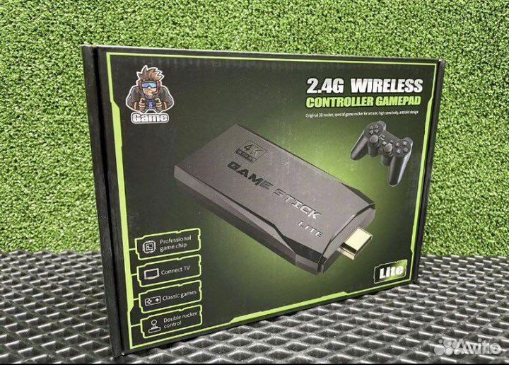 Игровая приставка Game Stick Lite 64gb / Новая