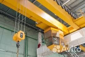 Машинист мостового крана