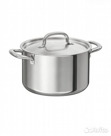 Кастрюля икеа 365+, 5 л, диаметр 22 см