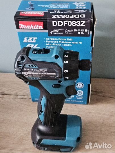 Аккумуляторная дрель шуруповерт makita 18v