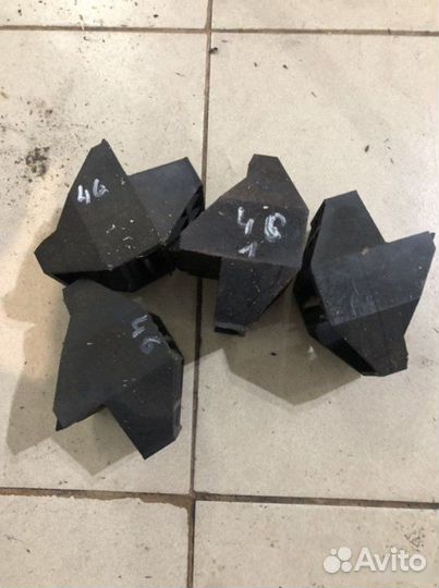 Крепление кассеты радиаторов Bmw 3 E46