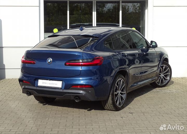 BMW X4 3.0 AT, 2021, 54 661 км