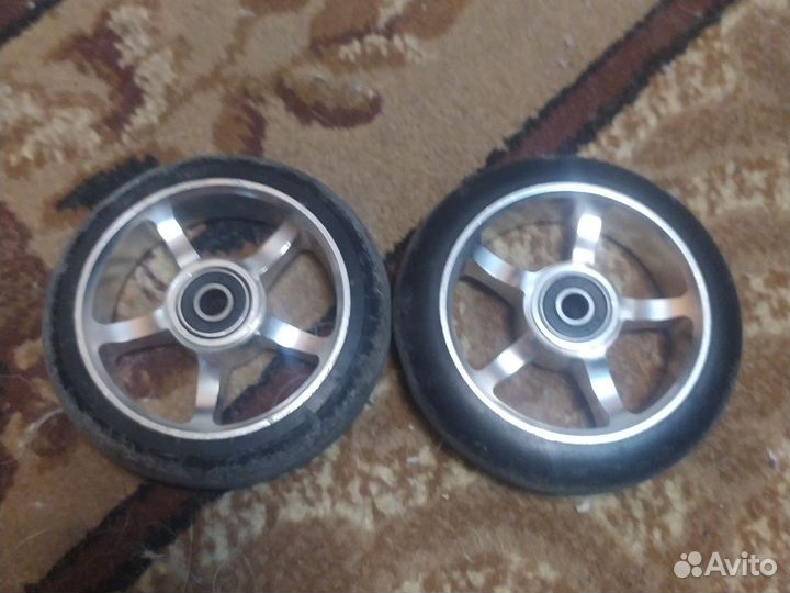 Колеса для трюкового самоката 110 мм новые