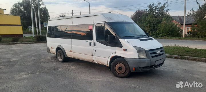 Ford Transit 2.4 МТ, 2006, 456 000 км