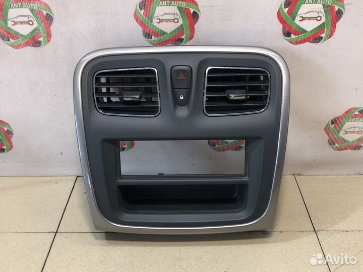 Рено Логан 2 рест Накладка центральной консоли