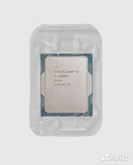 Новый Процессор Intel i5-12600KF OEM