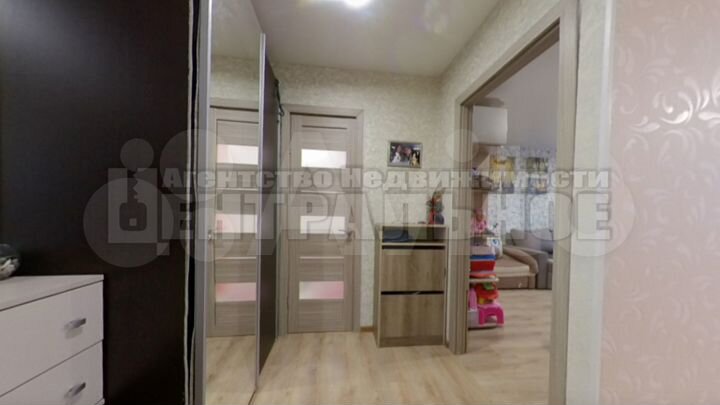 1-к. квартира, 43 м², 10/10 эт.