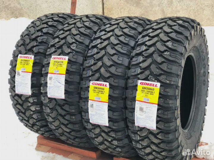 Ginell GN3000 265/75 R16