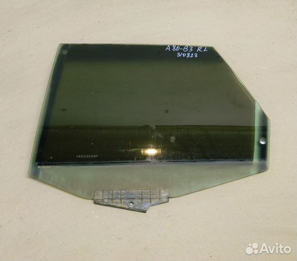 Стекло двери задней левой Audi 80 B3