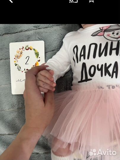Платье боди для девочки 62 р