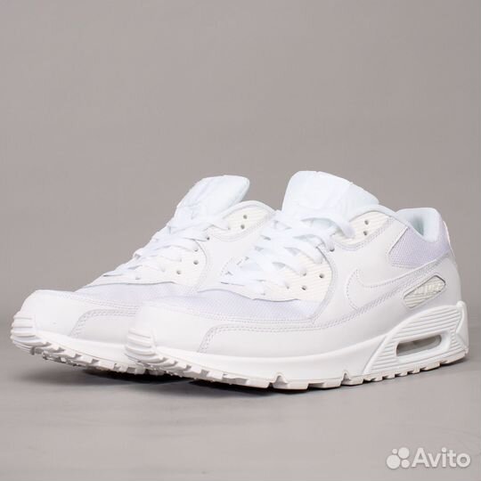 38 Кроссовки Nike Air Max 90, White (38)