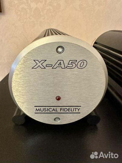 Акустические колонки Musical Fidelity X-Pre, X-A50