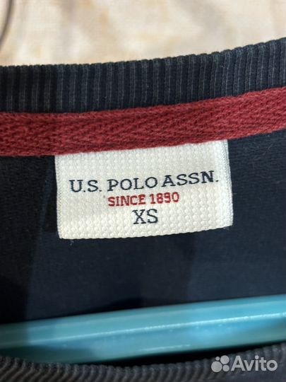 Лонгслив Us polo assn оригинал uspa