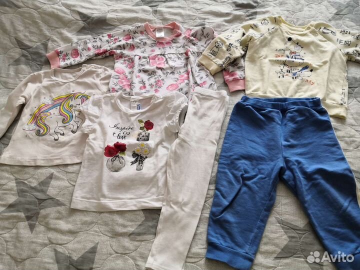 Одежда для девочки 80-86 размер