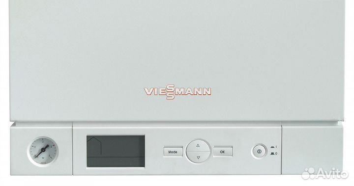 Котёл газовый Viessmann 24кВт 2конт