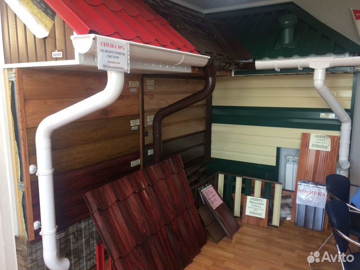 Металлочерепица Монтеррей, Каскад