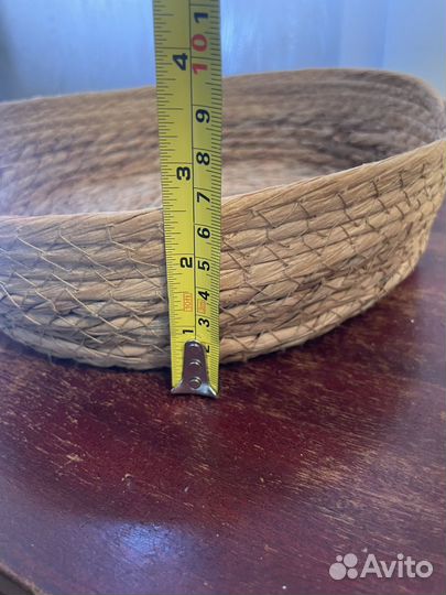 Плетеная корзина