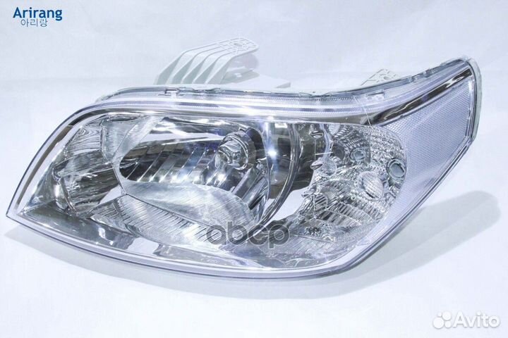 Фара передняя левая с электрокорректором