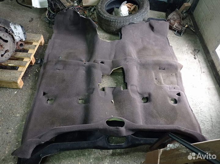 Dodge RAM 1500 ковровое покрытие ковролин