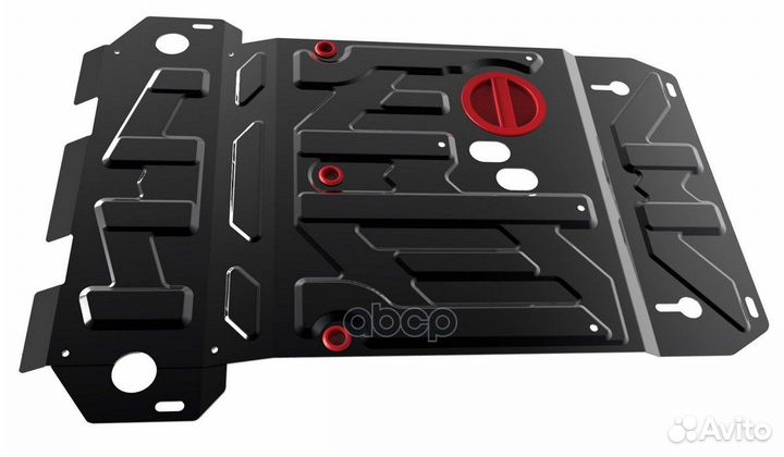 Защита картера Suzuki Grand Vitara крепеж в ком