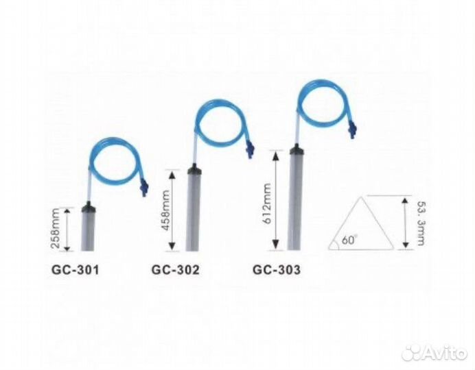 Сифон для чистки аквариума