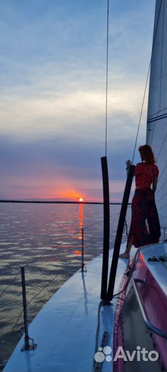 Прогулка на парусной яхте Акела, фотосессия