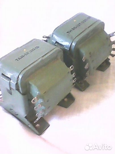 Трансформатор тн-36, та 28 -СССР