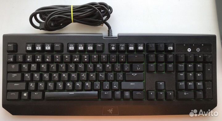 Механическая клавиатура Razer blackwidow ultimate