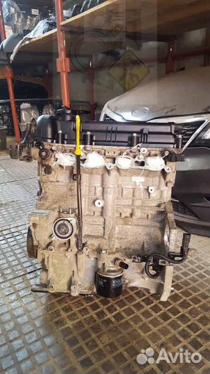 Двигатель Hyundai Solaris 1 6 G4FC