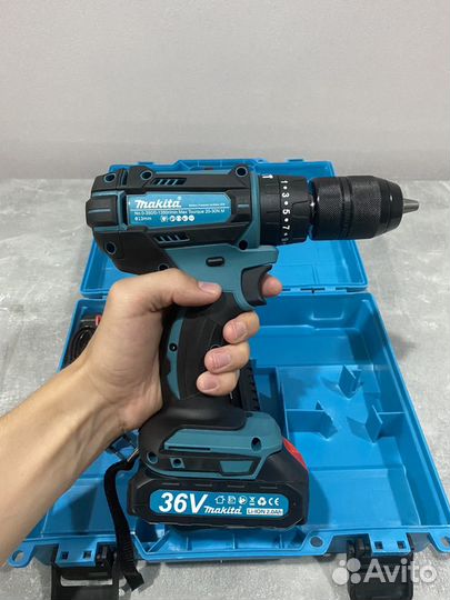 Шуруповерт makita 36v