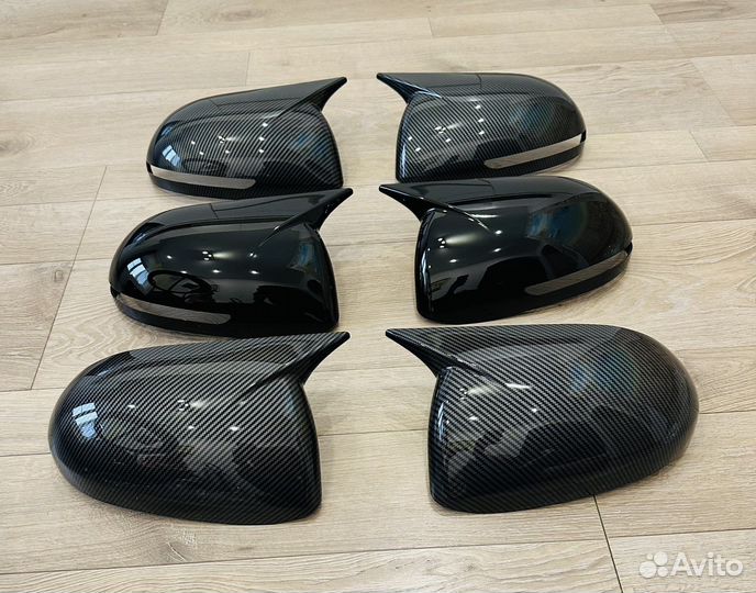 Накладка зеркала Kia Rio 3