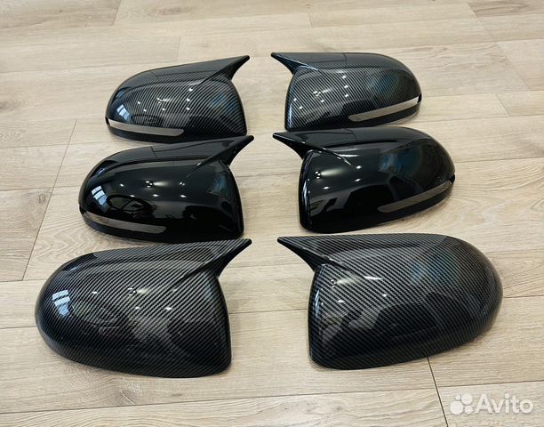 Накладка зеркала Kia Rio 3