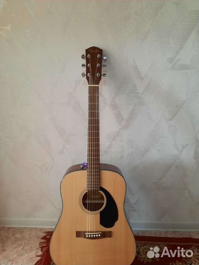 Торг Гитара акустическая Fender CD-60S