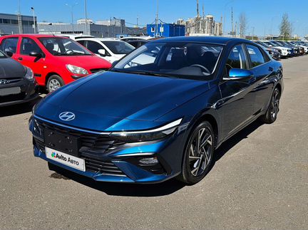 Hyundai Elantra 1.5 CVT, 2023, 31 км