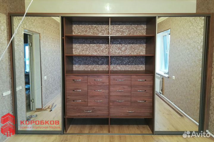 Шкаф-купе на заказ в Самаре