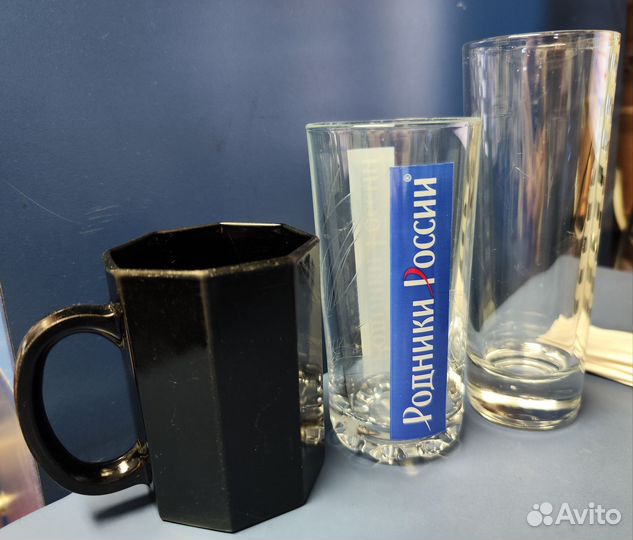 Кружка Luminarc и стакан Хайбол