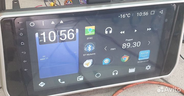 Магнитола Android Nissan Toyota