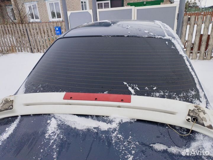 Спойлер toyota carina