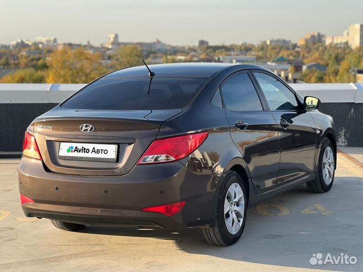 Hyundai Solaris 1.4 AT, 2016, 147 700 км