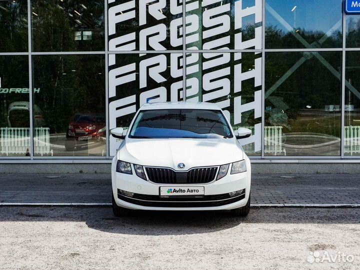 Skoda Octavia 1.4 AMT, 2019, 65 113 км