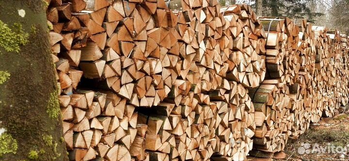 Дрова с заготовки