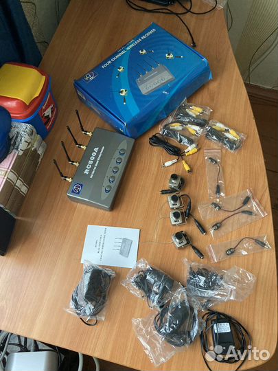 Комплект видеонаблюдения rc500A